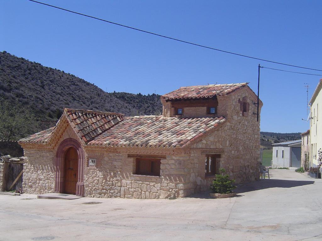 Gasthaus Casa Rural El Cuartel Tierzo Exterior foto