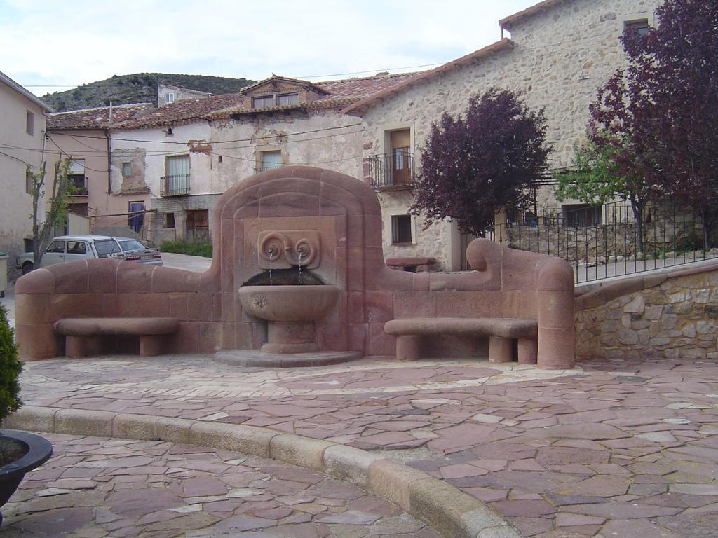 Casa Rural El Cuartel Tierzo Exterior foto