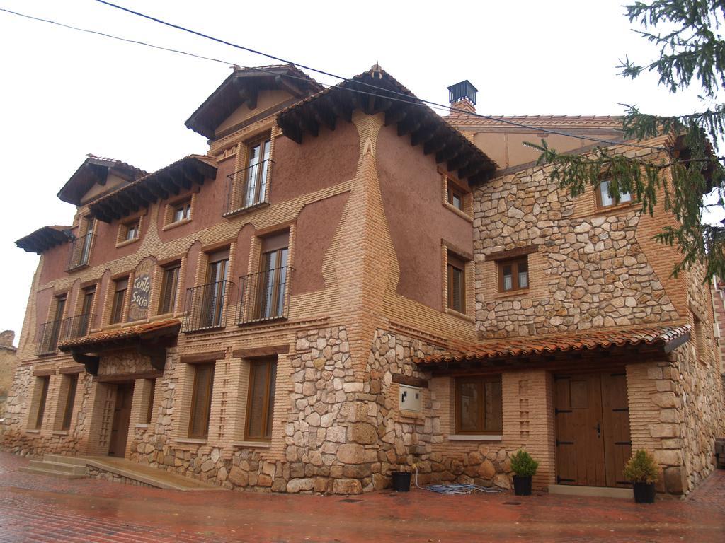 Casa Rural El Cuartel Tierzo Exterior foto