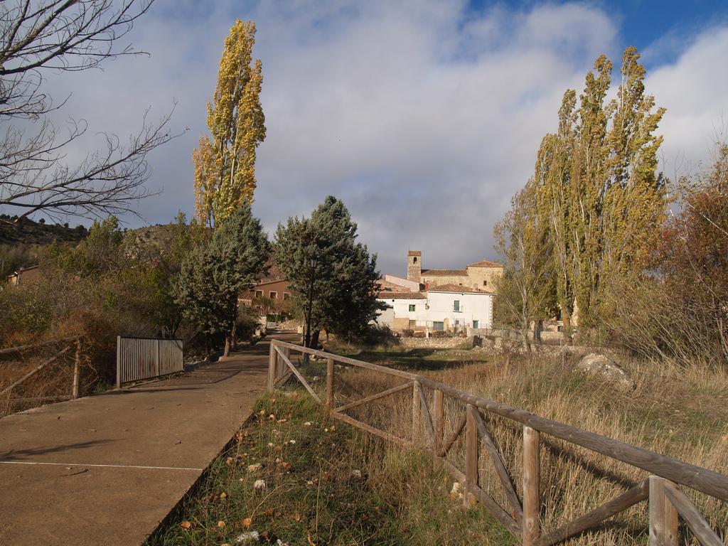 Gasthaus Casa Rural El Cuartel Tierzo Exterior foto