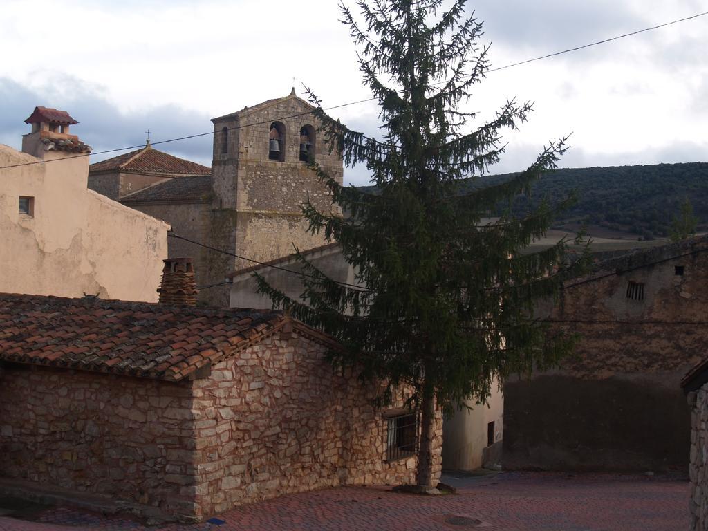 Gasthaus Casa Rural El Cuartel Tierzo Exterior foto